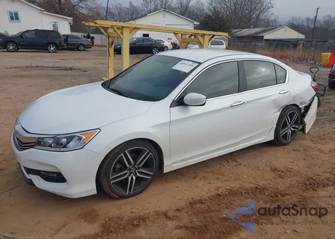 2017 Honda Accord Sport Se from USA, damaged, VIN 1HGCR2F17HA276682